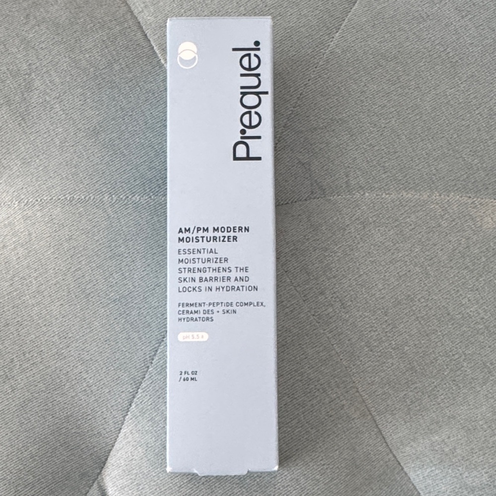 NIB Prequel AM/PM Modern Moisturizer